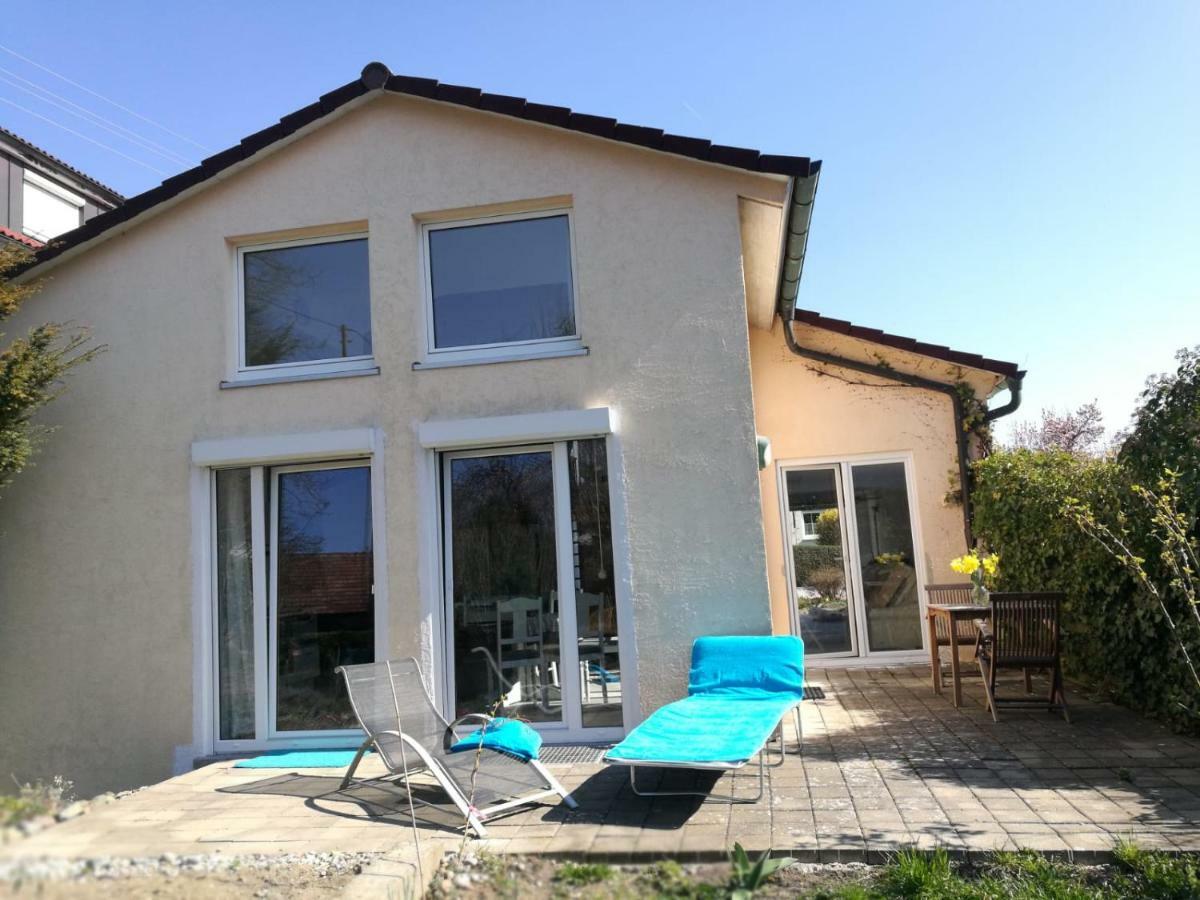 Sunny Loft Haus Rv Villa Ravensburg Exteriör bild